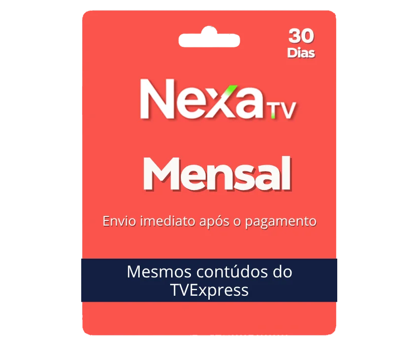 Nexatv mensal 1x1 001 NexaTV – Mensal