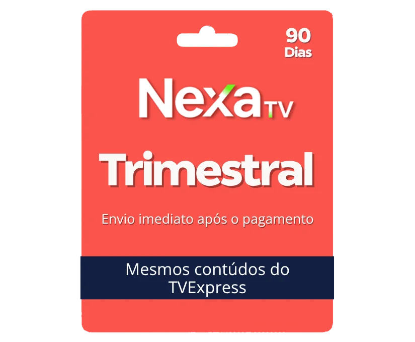 Nexatv trimestral 1x1 002 NexaTV – Trimestral
