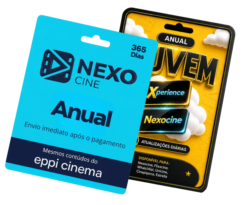combo nuvem anual 1x1 NexoCine + Nuvem Premium - Anual