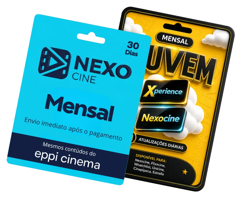 combo nuvem mensal 1x1 NexoCine + Nuvem Premium - Mensal