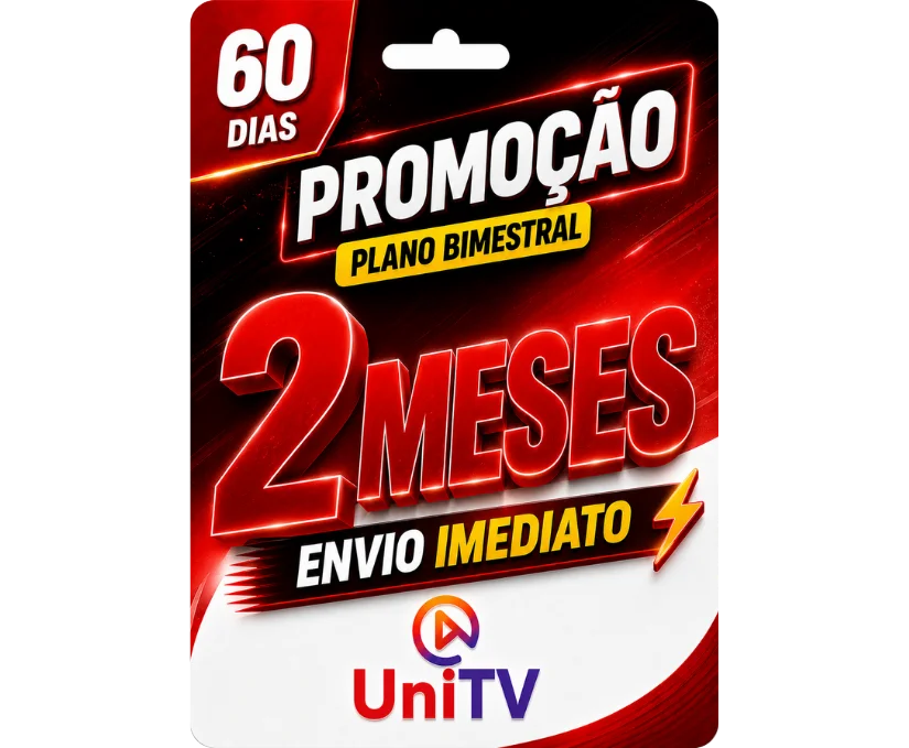 uni 2 meses unico UniTV - Bimestral